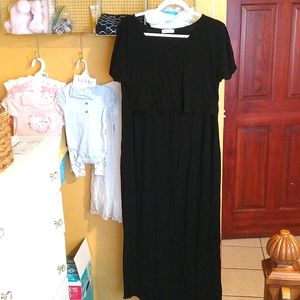 L Maternity dress